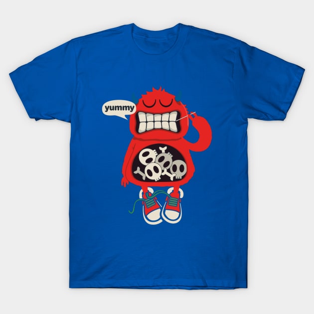 Yummy Monster T-Shirt by Mako Design 